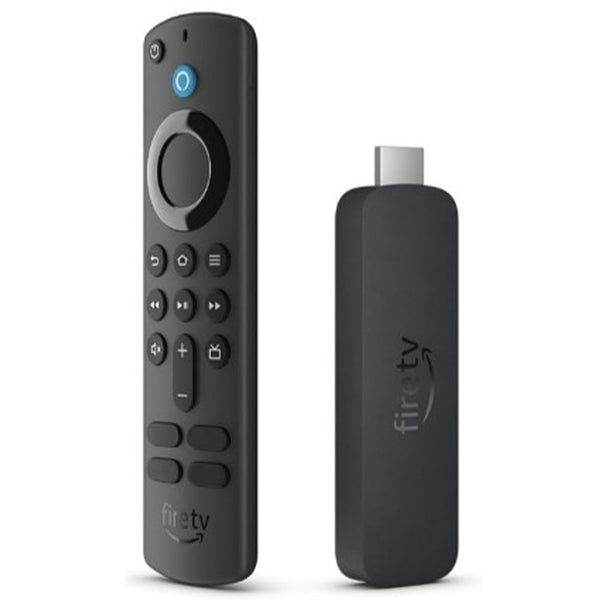 Amazon Fire TV Stick 4K (2nd Gen) 8GB Ultra HD Streaming Media Player – Wi-Fi 6, Dolby Vision & Alexa Voice Remote