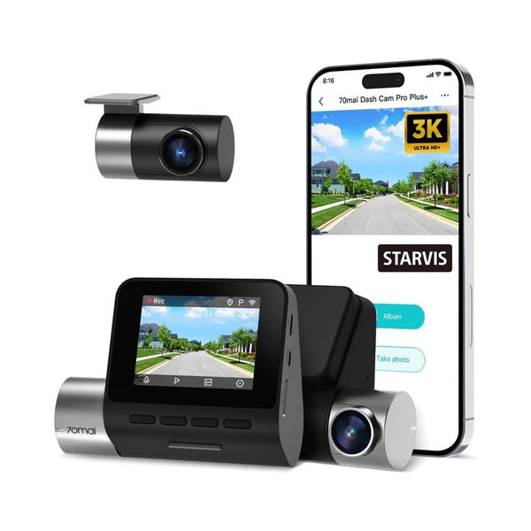 70Mai A500S Smart Dash Cam Pro Plus Sets