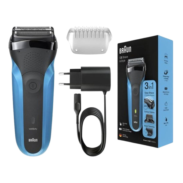 Braun Series 3 Rechargeable Wet & Dry shaver 310BT