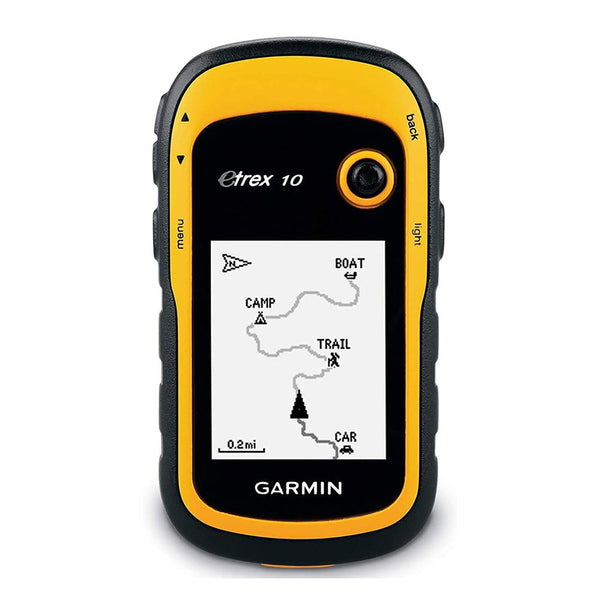 Garmin eTrex 10 Worldwide Handheld GPS Navigator
