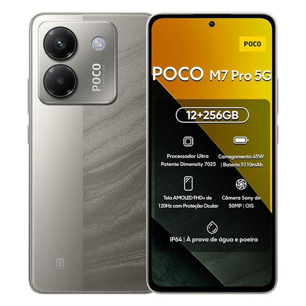 POCO M7 Pro 5G 12GB RAM 256GB