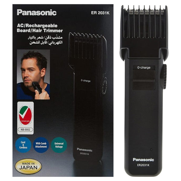 Panasonic ER2031K Beard & Hair Trimmer