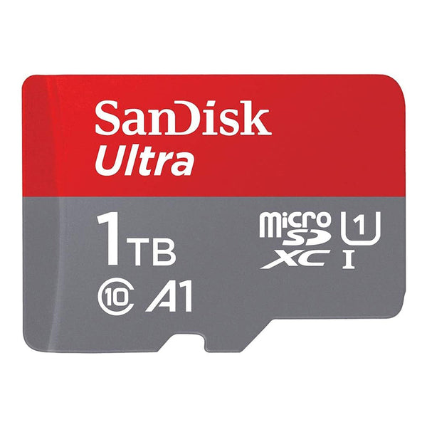 SanDisk 1TB Ultra microSDXC UHS-I Card A1 150MB/s