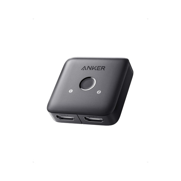 Anker A83H10A1 HDMI Switch 2-in-1-Out 4K@60Hz – 18Gbps, 3D & HDCP 2.2 Compatible
