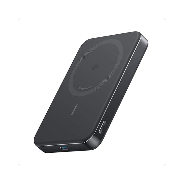 Anker MagGo 10K Slim 15W Qi2 Magnetic Wireless Power Bank