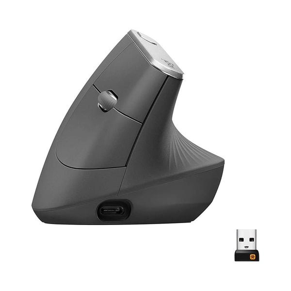 Logitech MX Vertical Advanced Ergonomic Wireless Mouse