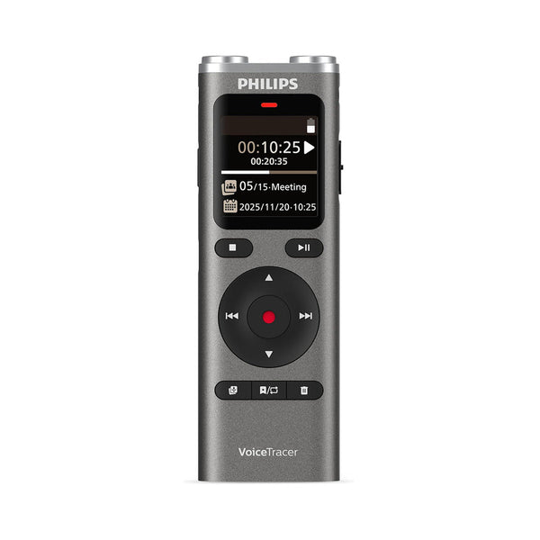 Philips DVT2075 VoiceTracer, Audio Recorder