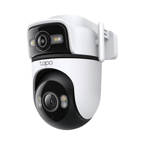 TP-Link Tapo C545D Outdoor Dual-Lens 2K Pan/Tilt Security Camera