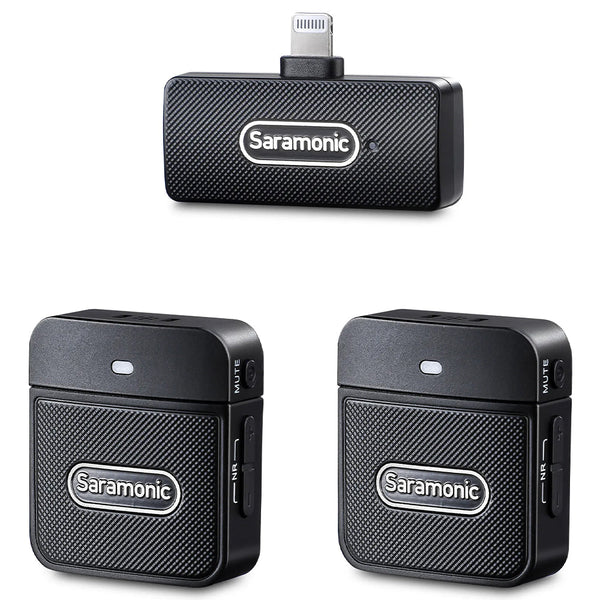 Saramonic Blink100 B4 2.4 Ghz Wireless Microphone System