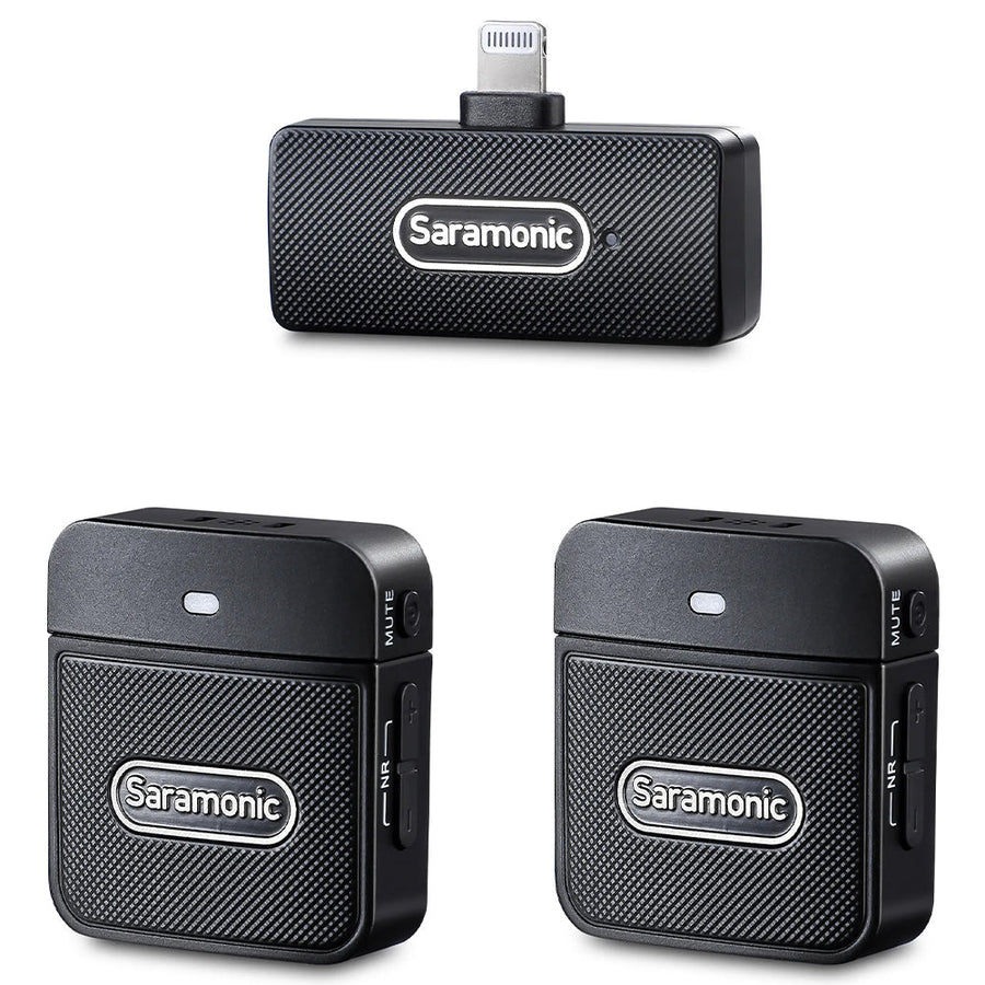 Saramonic Blink100 B4 2.4 Ghz Wireless Microphone System