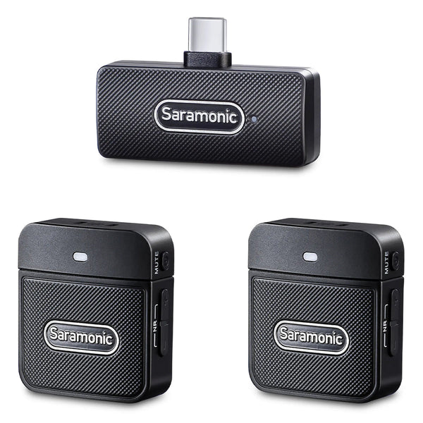 Saramonic Blink100 B6 2.4 Ghz Wireless Microphone System