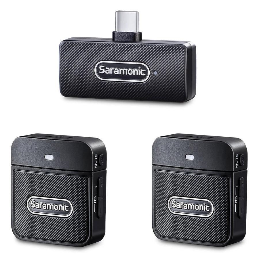 Saramonic Blink100 B6 2.4 Ghz Wireless Microphone System