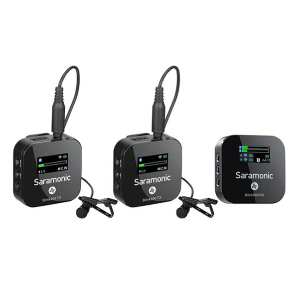 Saramonic Blink900 B2 2.4 Ghz Wireless Microphone System