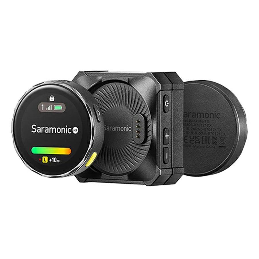 Saramonic Blink Me B2 2.4 Ghz Wireless Microphone With Touchscreen