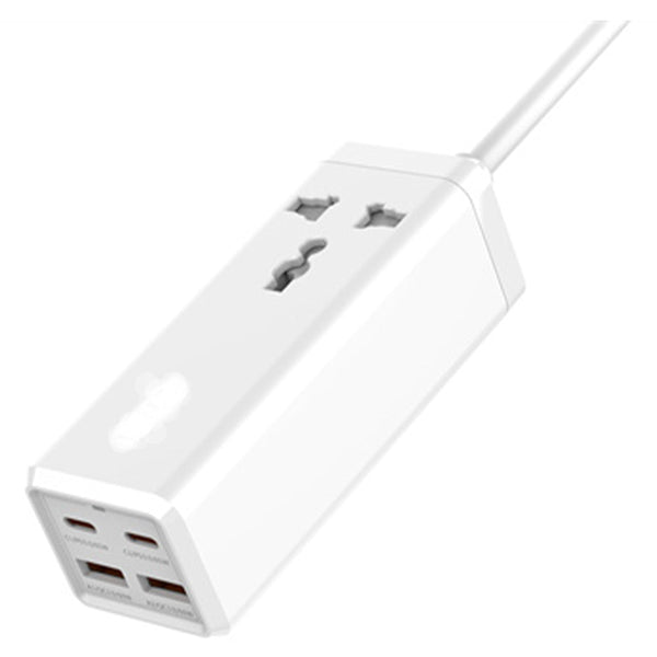 JBQ 65W PD Multifunction Desktop Power Strip