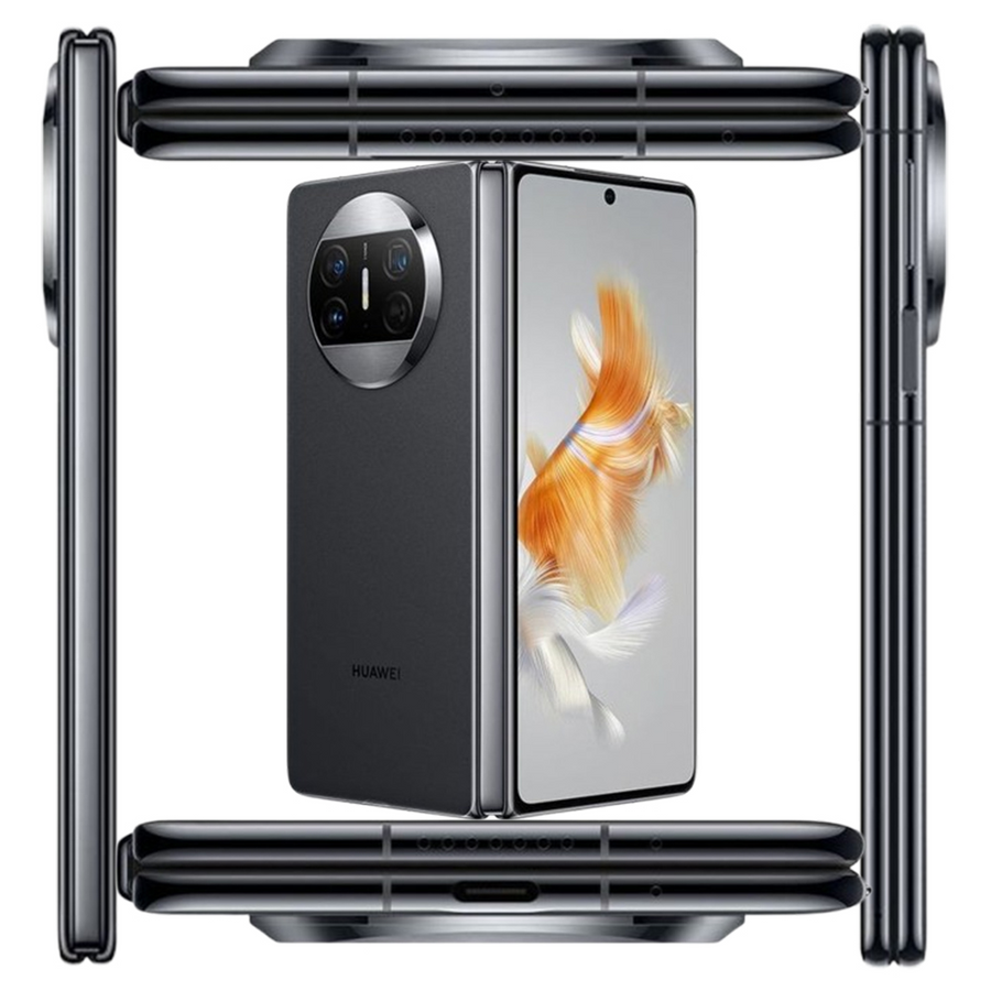 Huawei Mate X3 512GB Arabic Black Smartphone