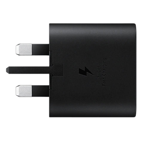 Samsung Super Fast Charging 25W Travel Adapter + USB Type-C to Type-C Cable