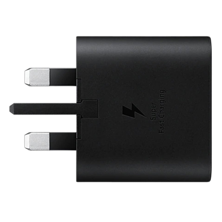 Samsung Super Fast Charging 25W Travel Adapter + USB Type-C to Type-C Cable