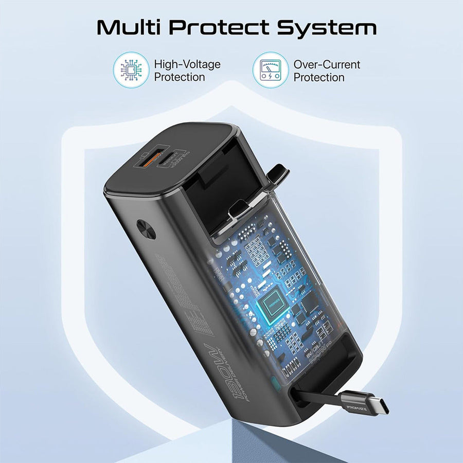 130W Multi-Port 20000mAh Power Bank (Titan-130R)