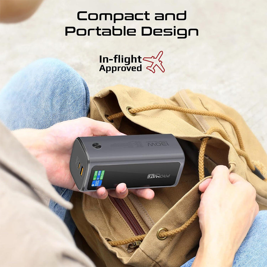 130W Multi-Port 20000mAh Power Bank (Titan-130R)