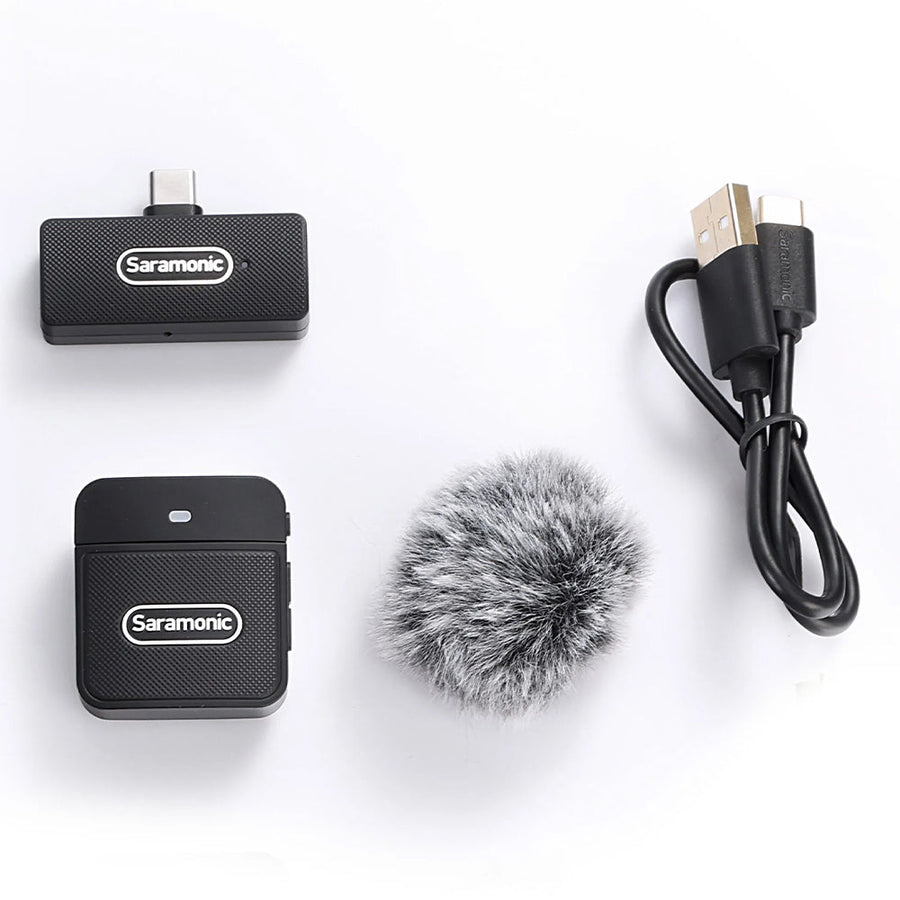 Saramonic Blink100 B5 2.4 Ghz Wireless Microphone System
