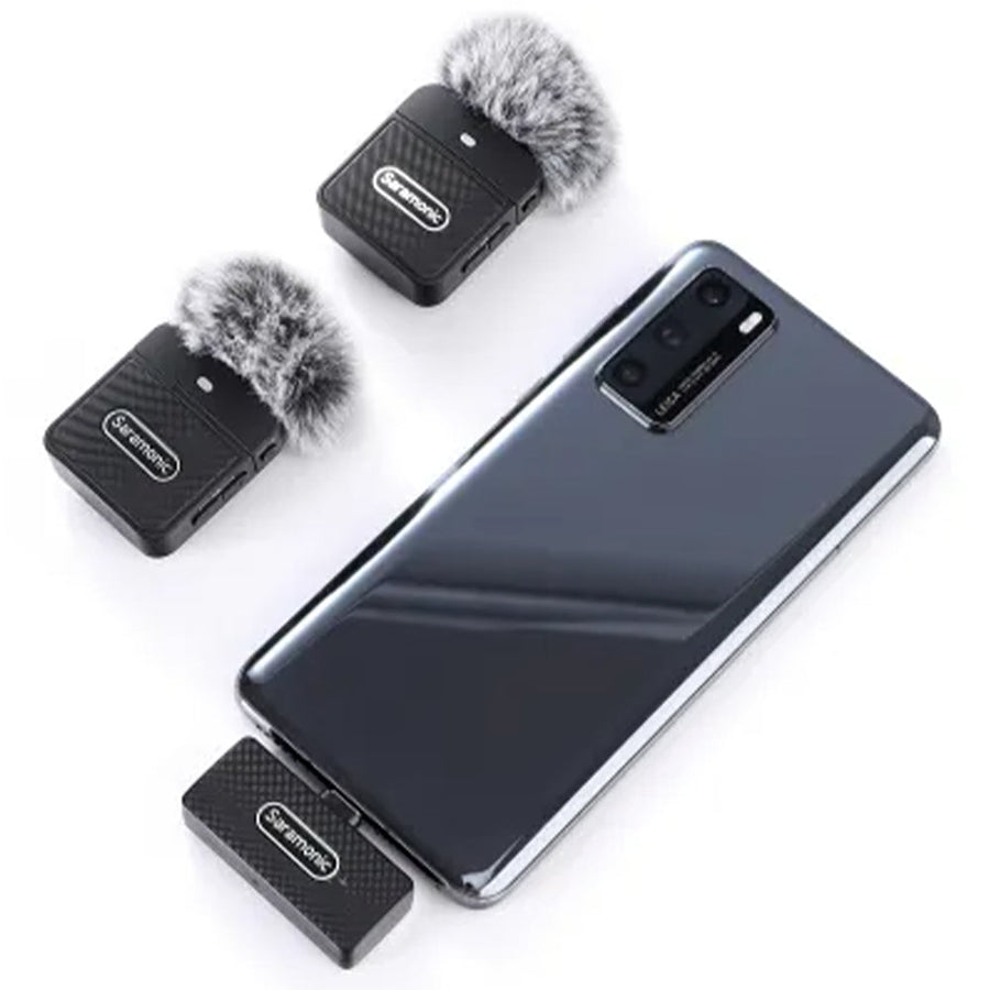 Saramonic Blink100 B6 2.4 Ghz Wireless Microphone System