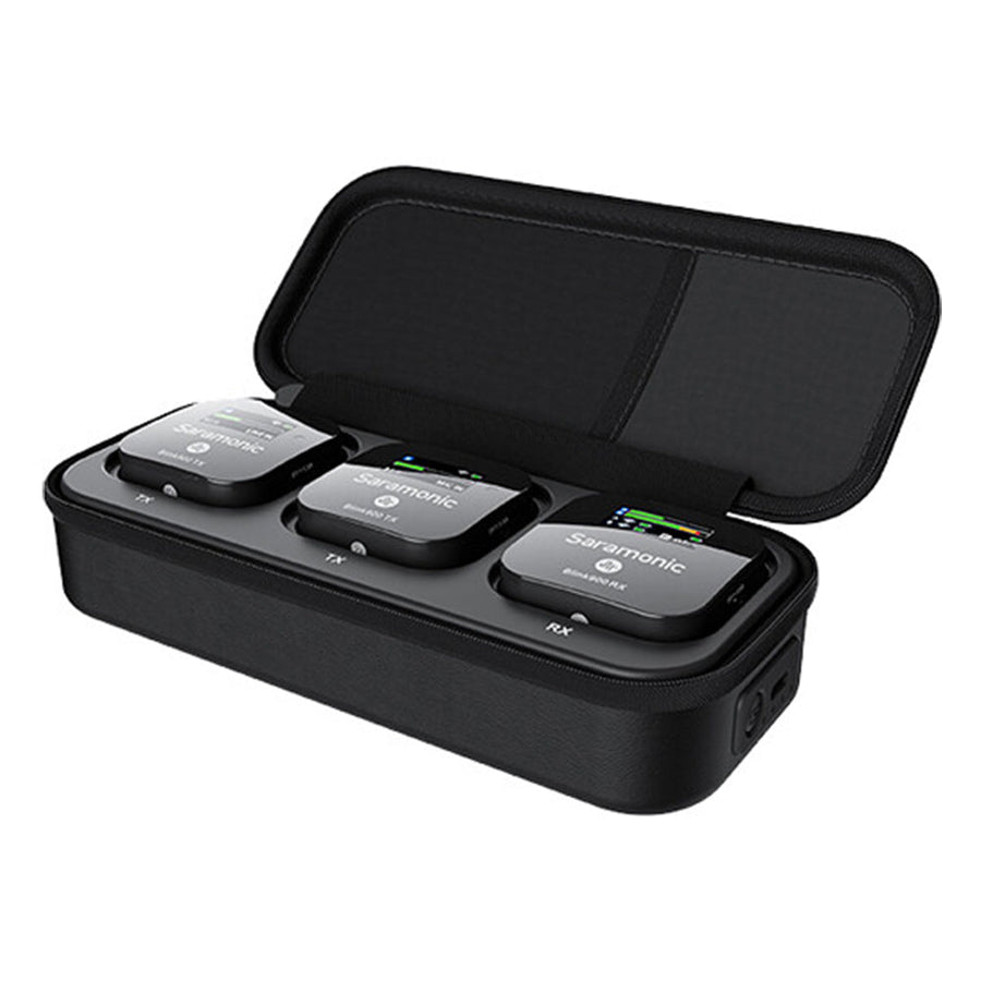 Saramonic Blink900 B2 2.4 Ghz Wireless Microphone System