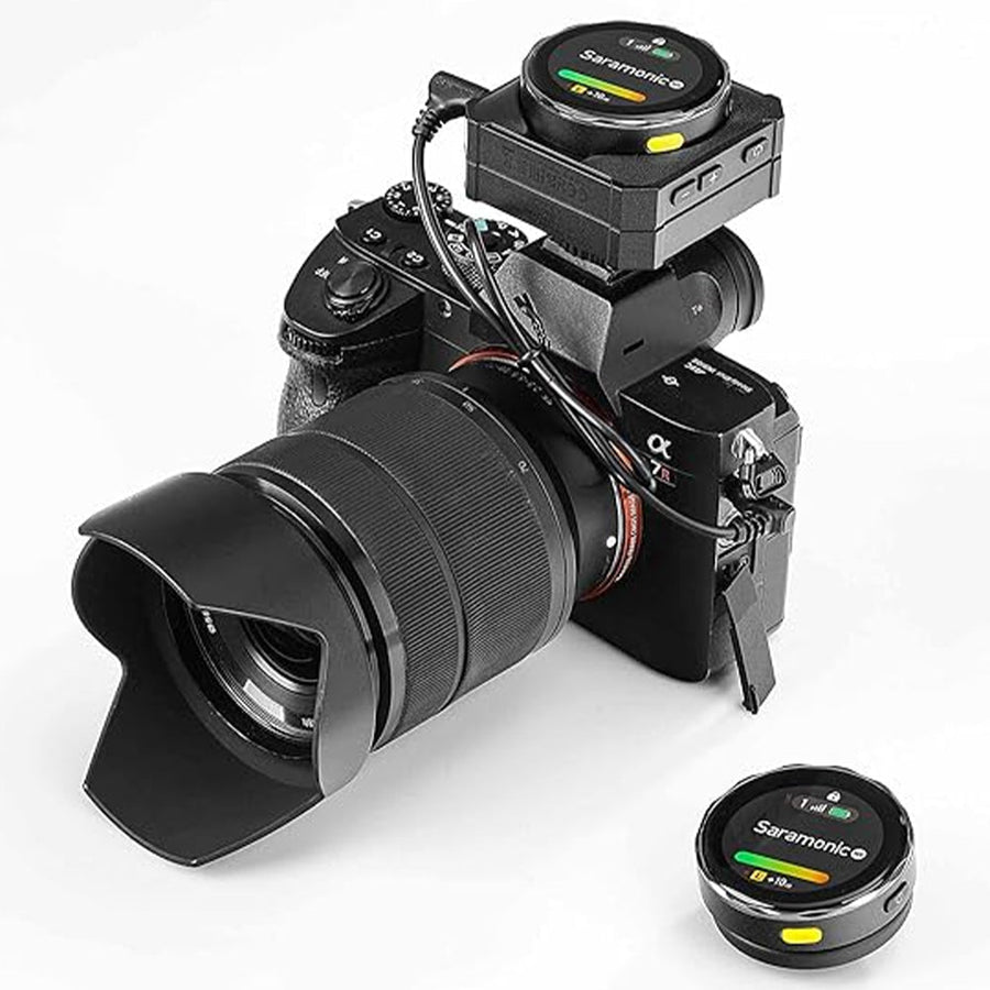 Saramonic Blink Me B2 2.4 Ghz Wireless Microphone With Touchscreen