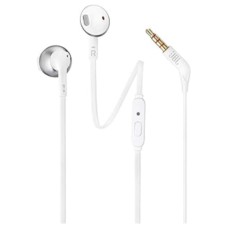 JBL Tune 205 Wired In-Ear Earphones