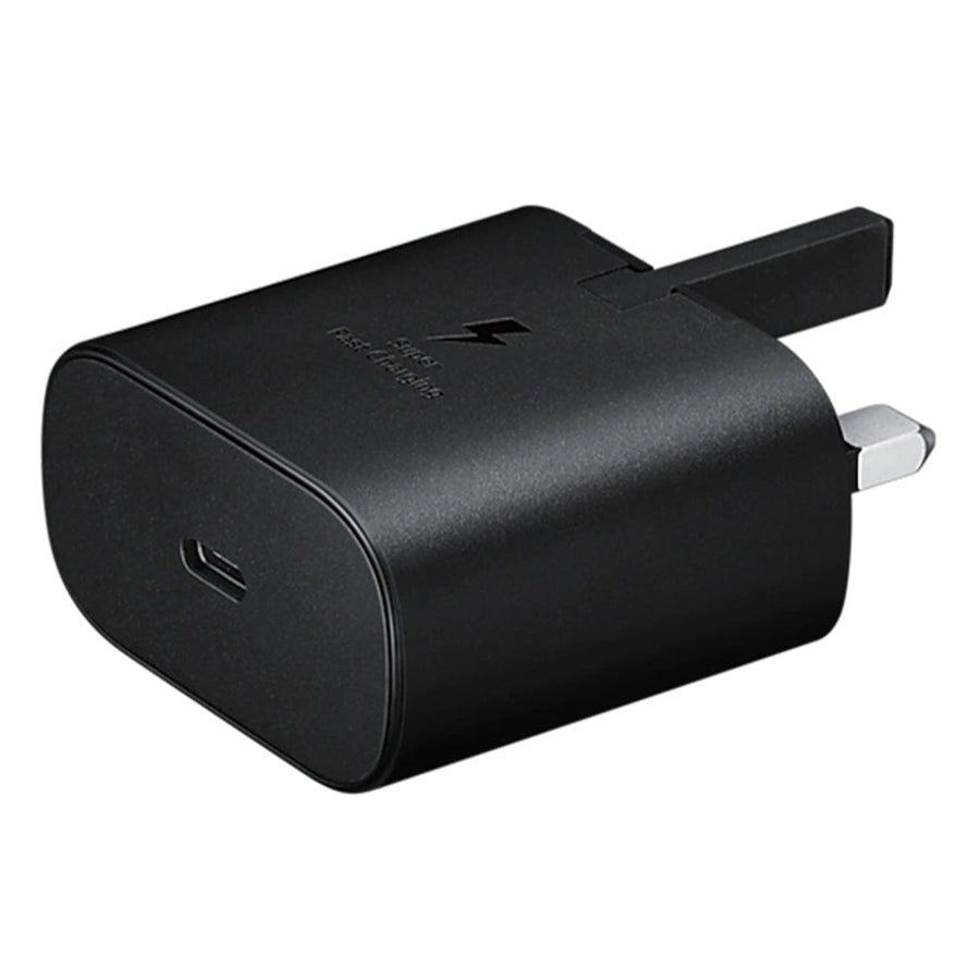 Samsung Super Fast Charging 25W Travel Adapter + USB Type-C to Type-C Cable