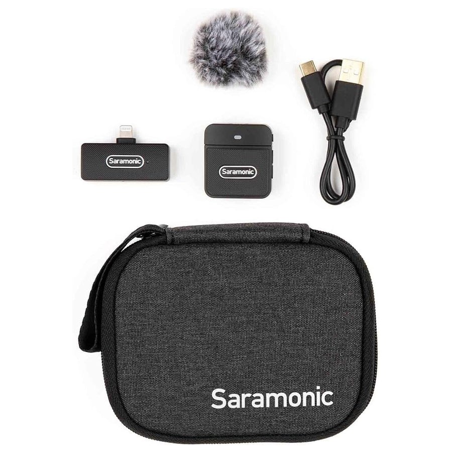 Saramonic Blink100 B3 2.4 Ghz Wireless Microphone System