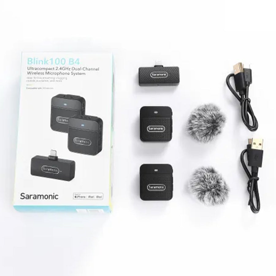 Saramonic Blink100 B4 2.4 Ghz Wireless Microphone System