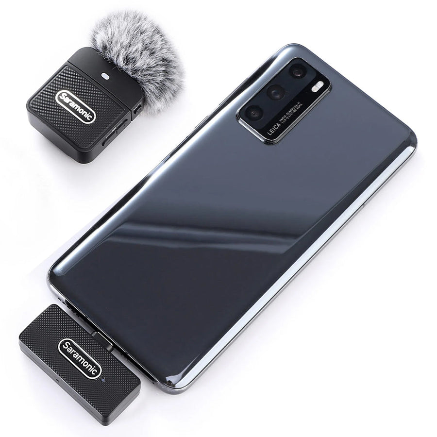 Saramonic Blink100 B5 2.4 Ghz Wireless Microphone System