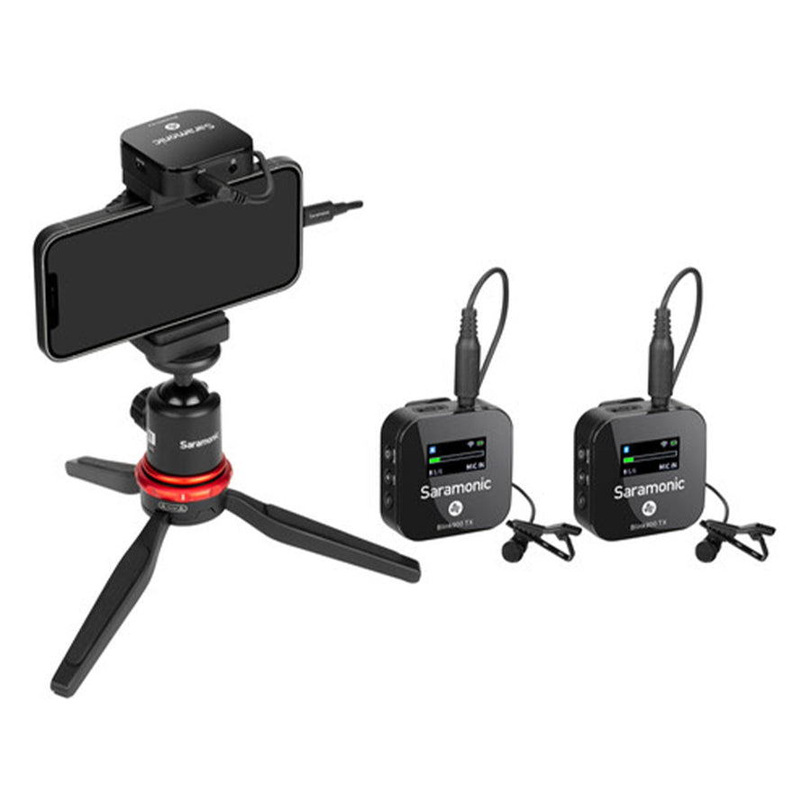Saramonic Blink900 B2 2.4 Ghz Wireless Microphone System