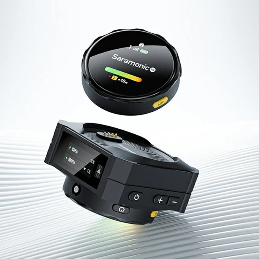 Saramonic Blink Me B2 2.4 Ghz Wireless Microphone With Touchscreen