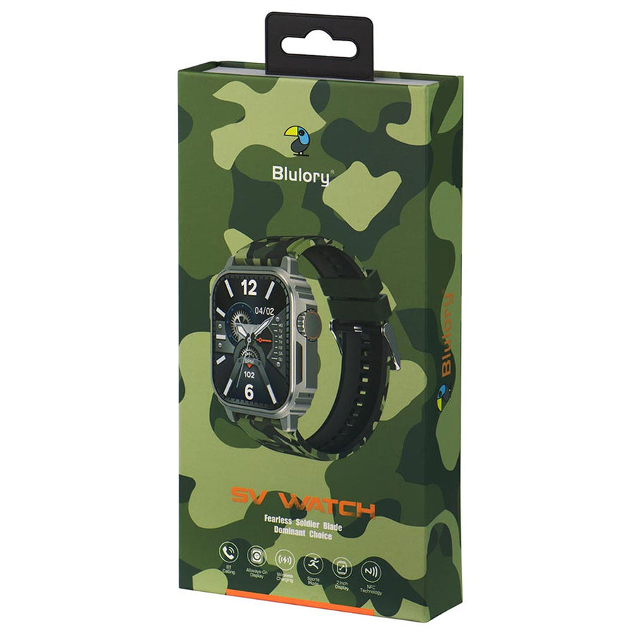Blulory SV Smart Watch