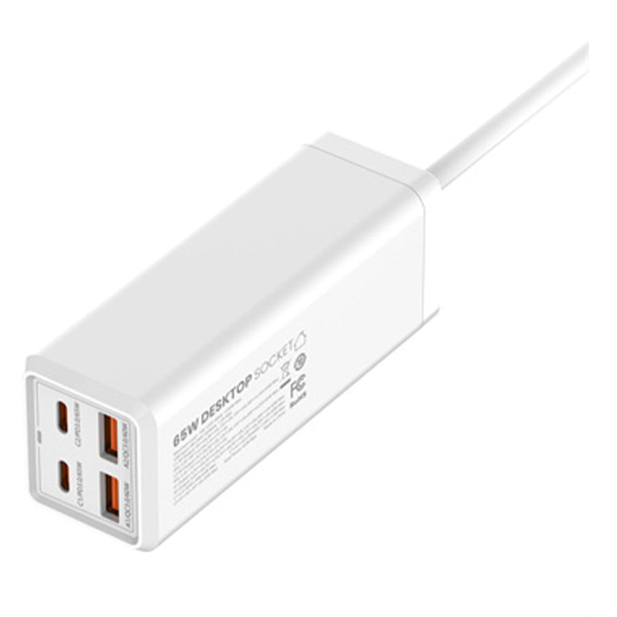 JBQ 65W PD Multifunction Desktop Power Strip