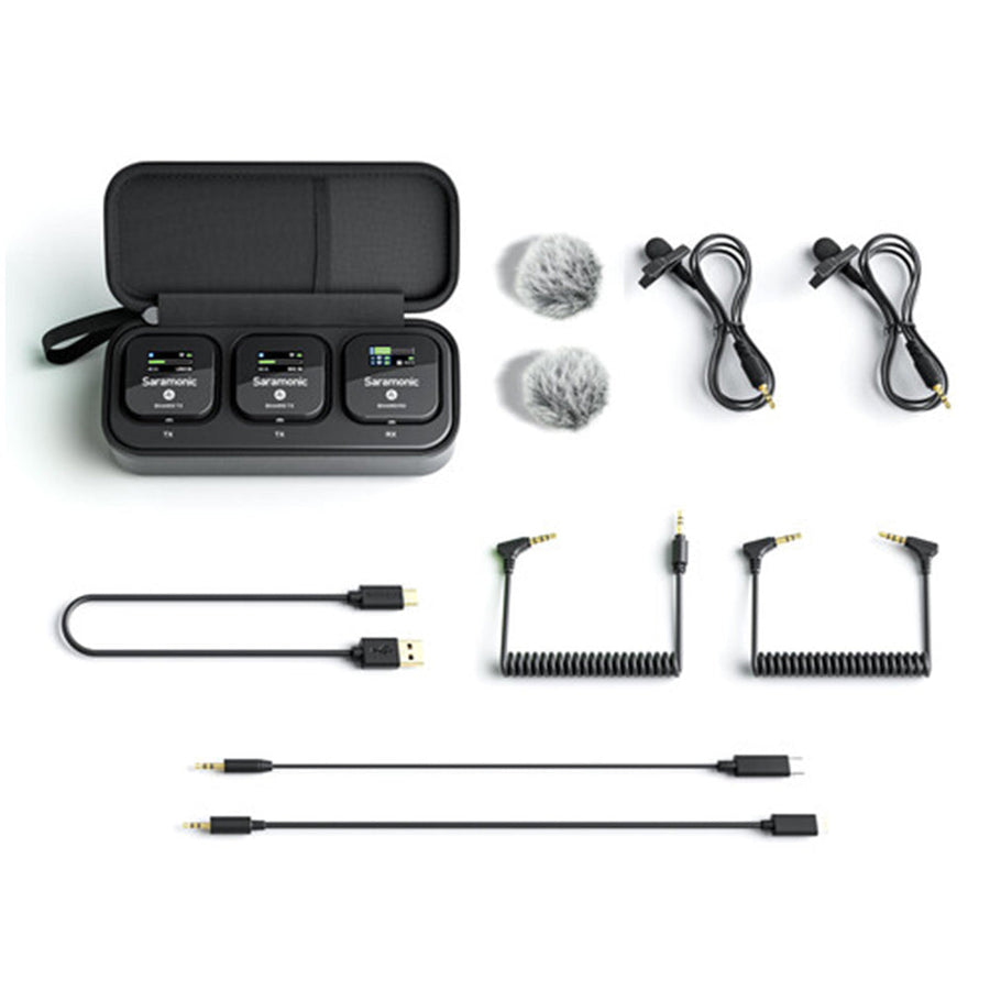 Saramonic Blink900 B2 2.4 Ghz Wireless Microphone System