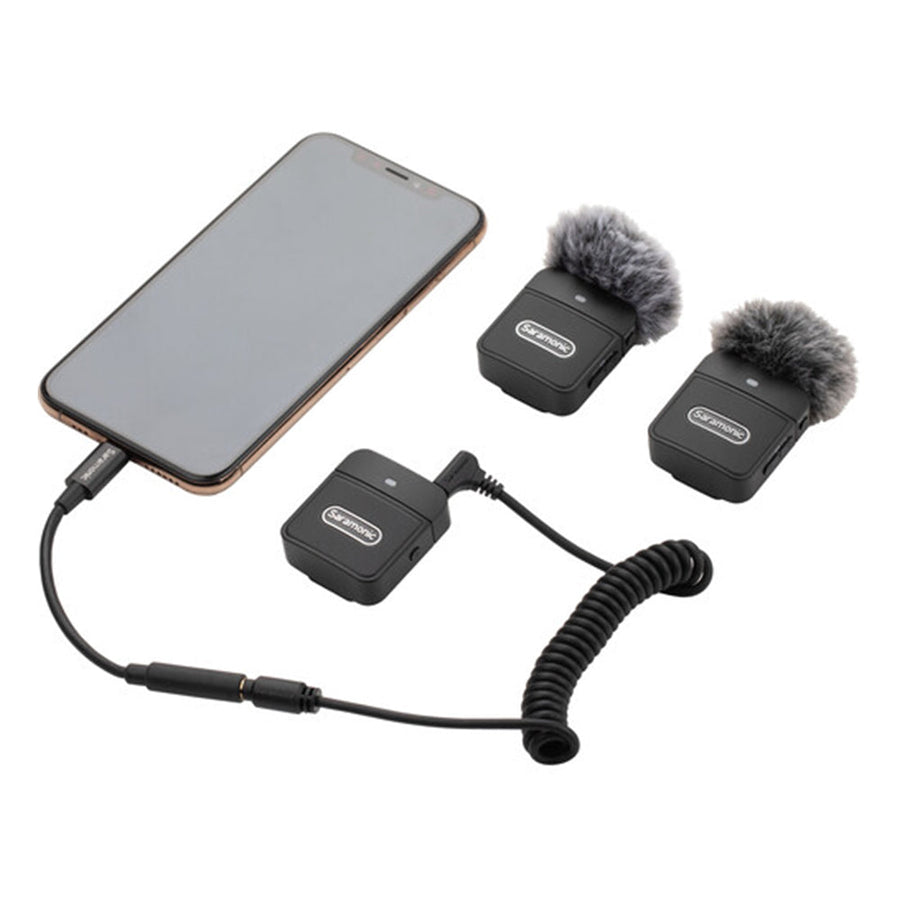 Saramonic Blink 100 B2 Wireless Microphone System