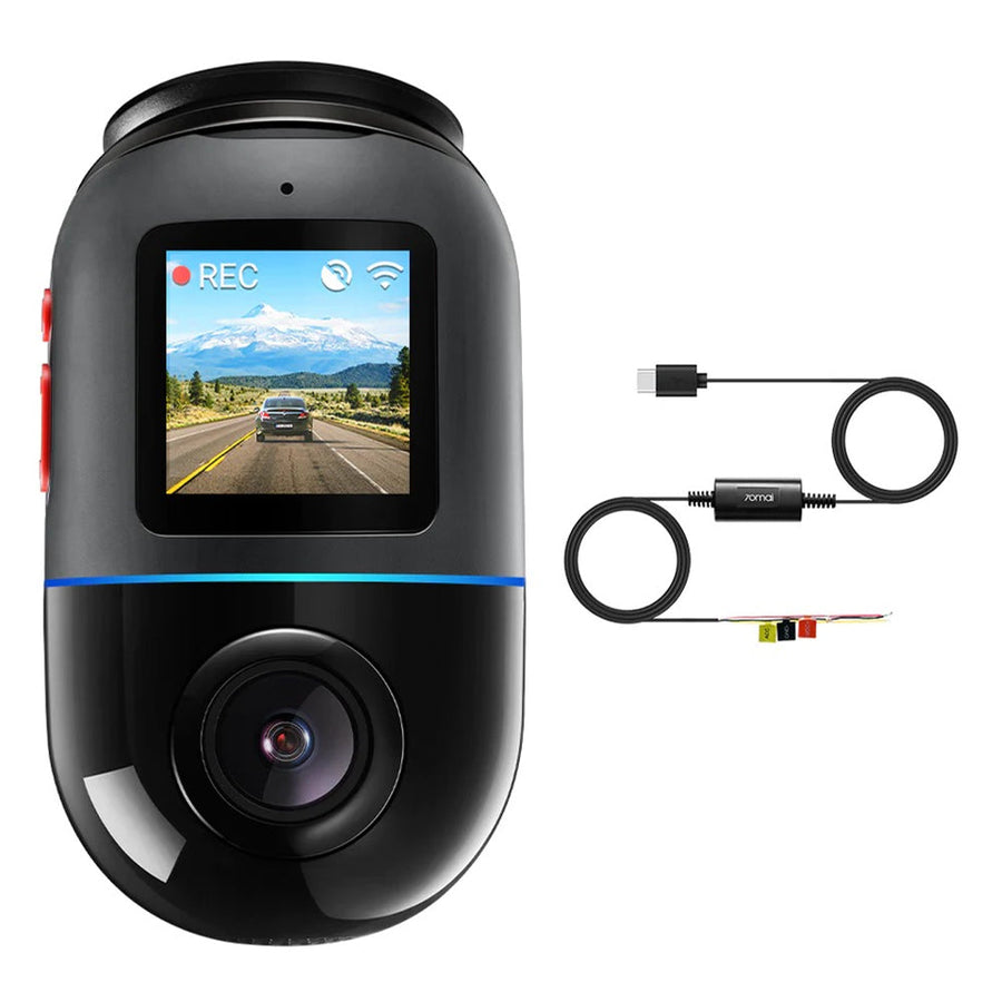 Xiaomi 70mai Omni X200 128GB 360° Full View and Voice Control Dash Cam