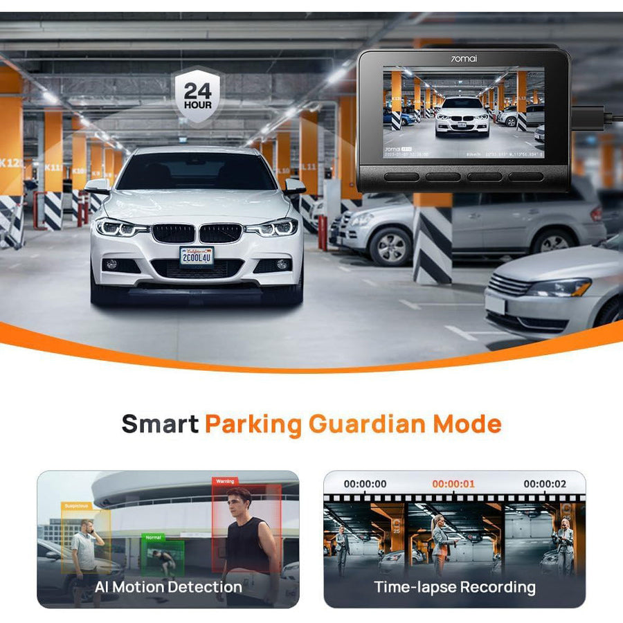 70mai A810 4K Dash Cam -2 Set