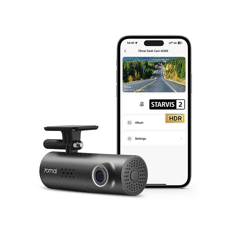 Xiaomi 70mai M200 Smart Dash Camera
