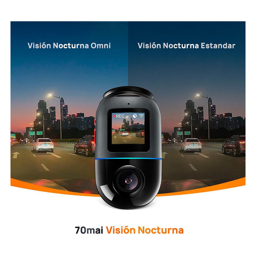 70mai Omni 360° 32GB  Rotating Dash Cam