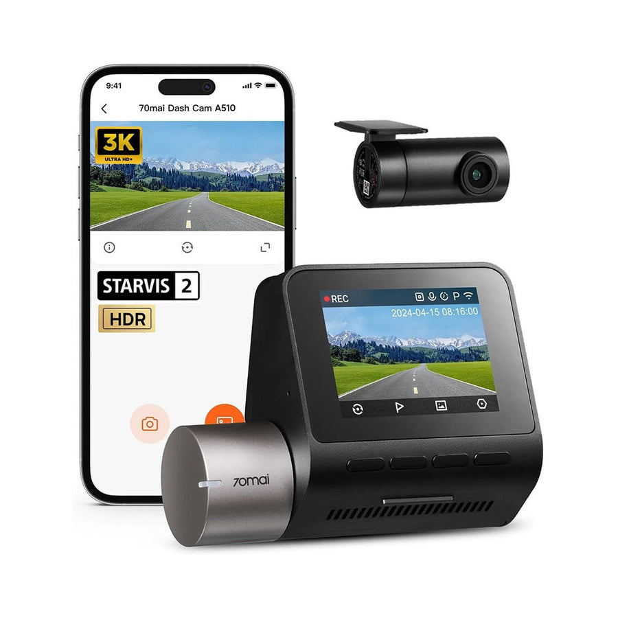 70mai A510 HDR 3K Dash Cam