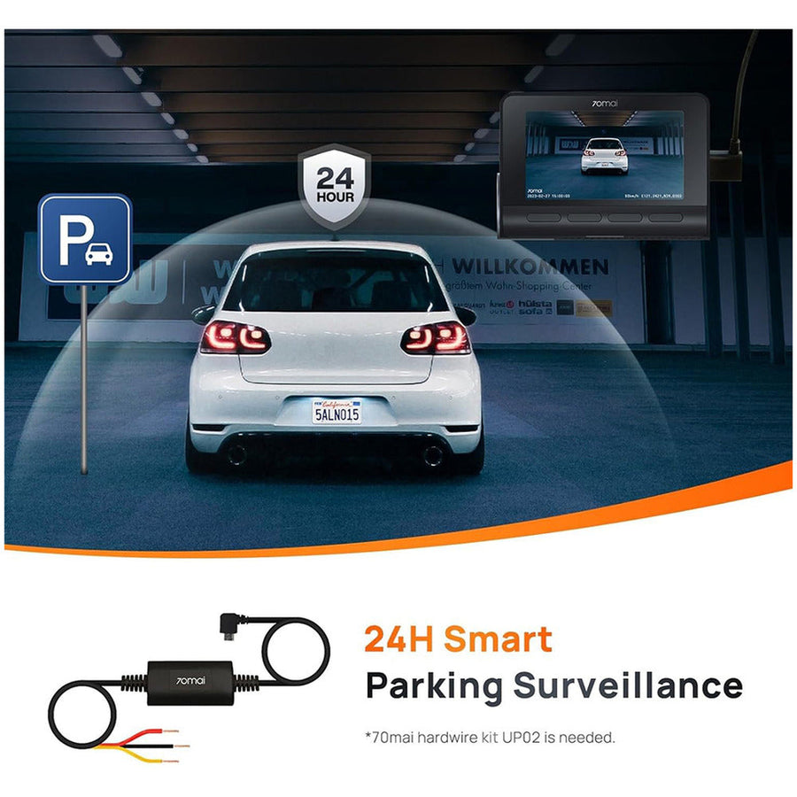 70mai A800S Dash Cam 4K