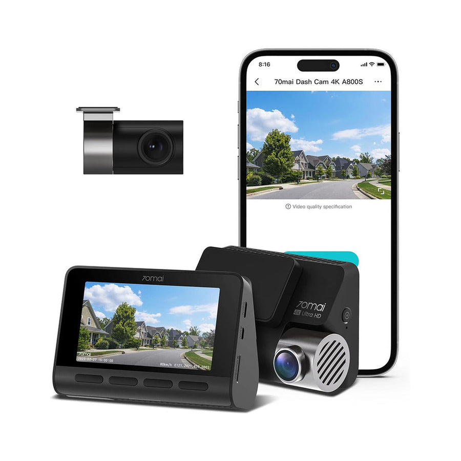 70mai A800S Dash Cam 4K