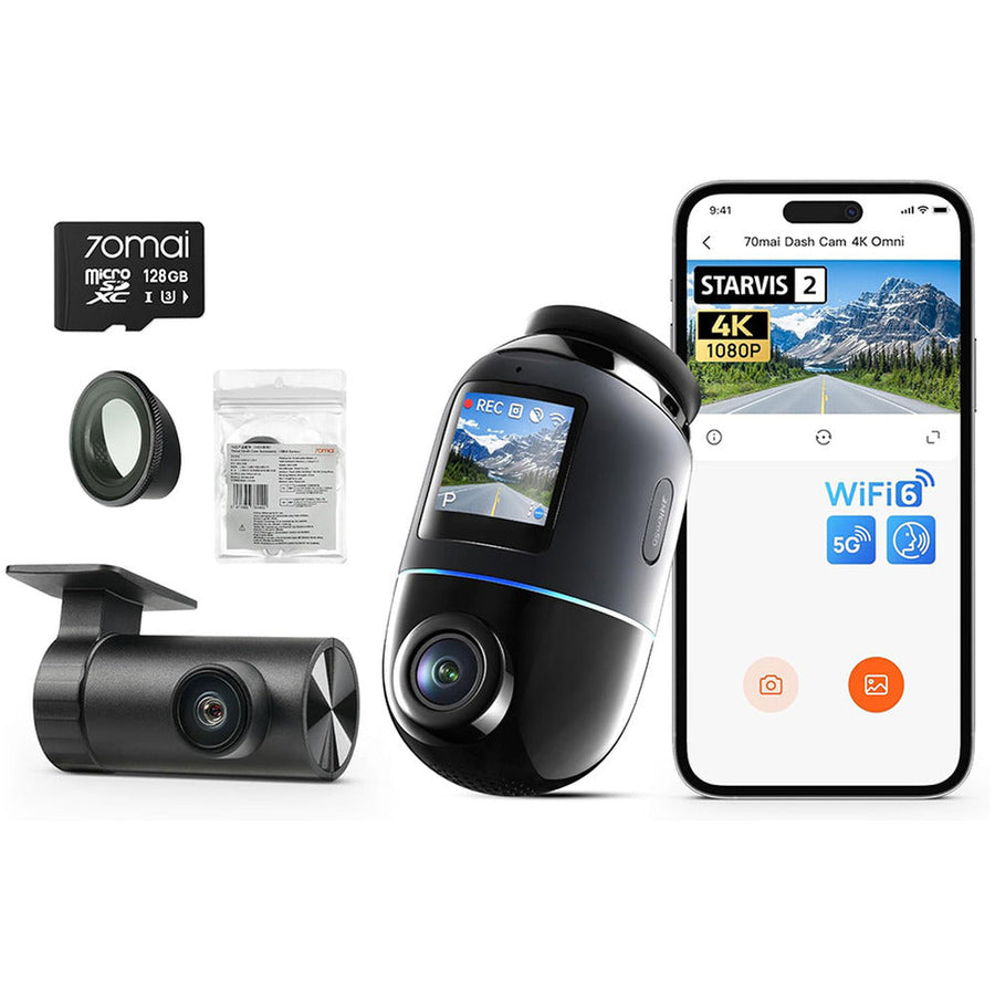 70mai Dash Cam 4K Omni X800