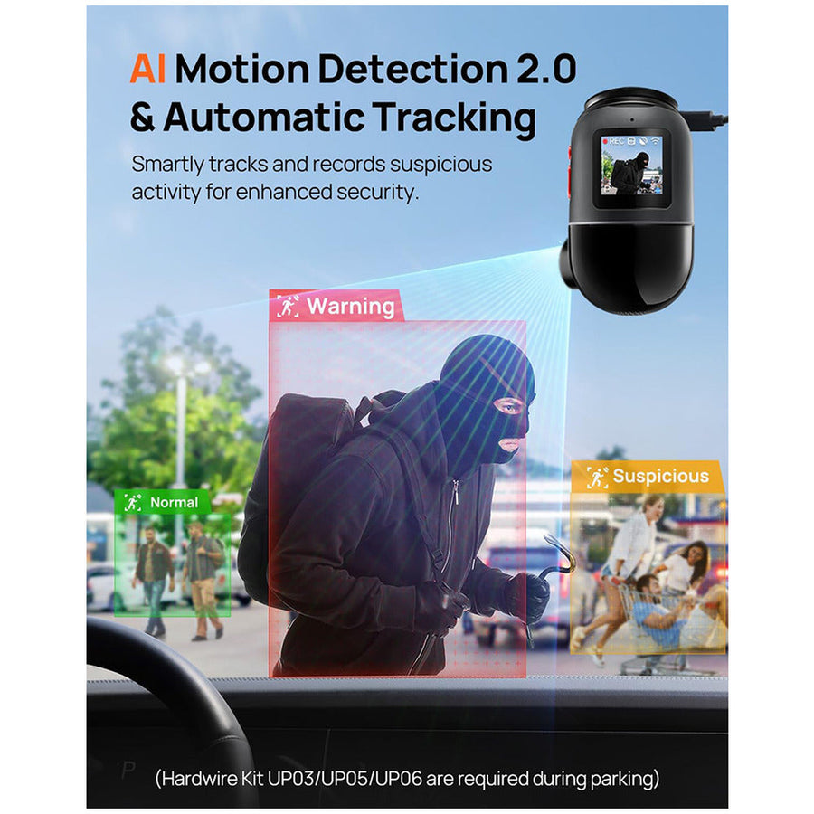 70mai Dash Cam 4K Omni X800
