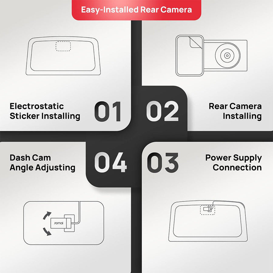 70mai A400 Dash Cam