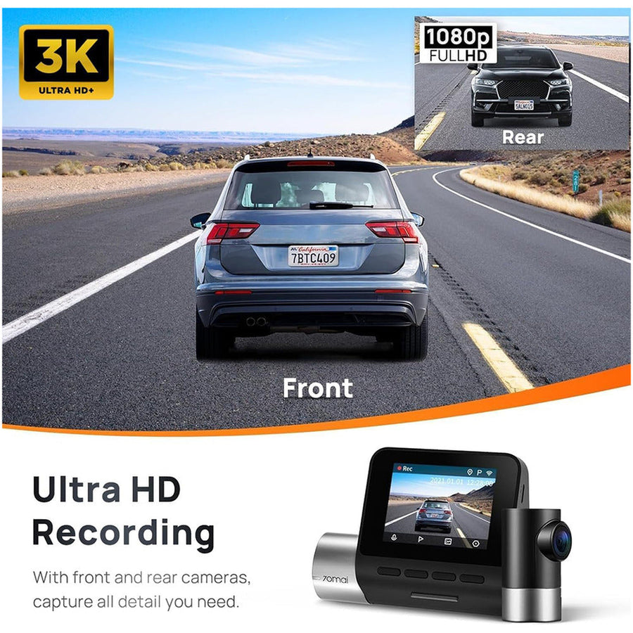 70Mai A500S Smart Dash Cam Pro Plus Sets